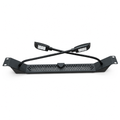 19" Rack Mount Dual Gooseneck LED COB Lights Dimming 1U Rackmountable