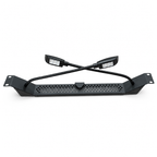 19" Rack Mount Dual Gooseneck LED COB Lights Dimming 1U Rackmountable