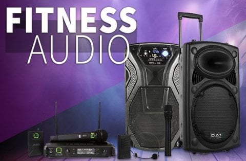 Aerobics fitness mobile