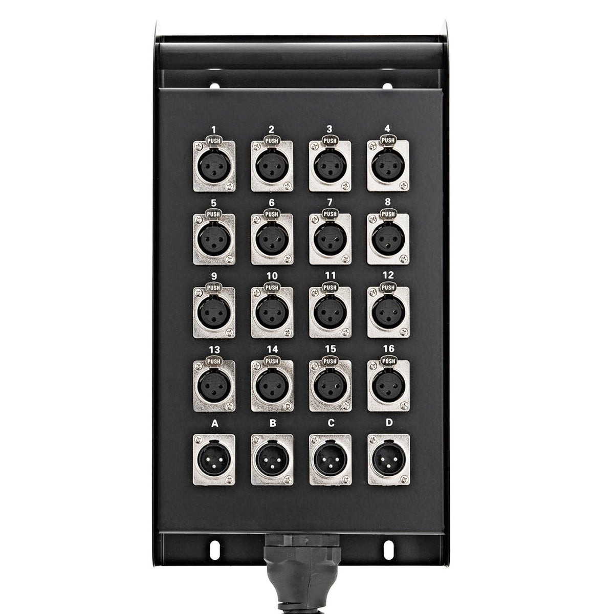 Stage Snake 20-Way 16/4 XLR Stagebox Multicore 15m 30m 40m