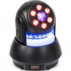Pair of Star Wash Moving Head 30w Gobo Spot with LED Ring