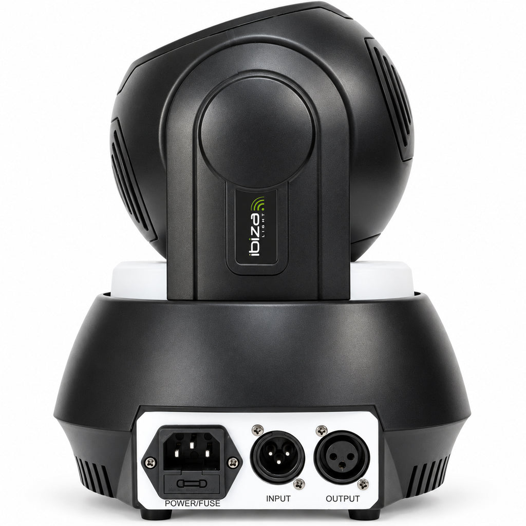 Pair of Star Wash Moving Head 30w Gobo Spot with LED Ring