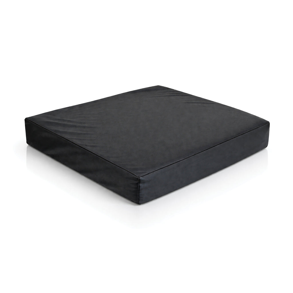 Vinyl Wheelchair Cushion with Memory Foam 2 and 3 Inch