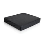 Vinyl Wheelchair Cushion with Memory Foam 2 and 3 Inch