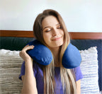 Memory Foam Neck Cushion - Assorted Colours and Designs
