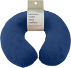 Memory Foam Neck Cushion - Assorted Colours and Designs