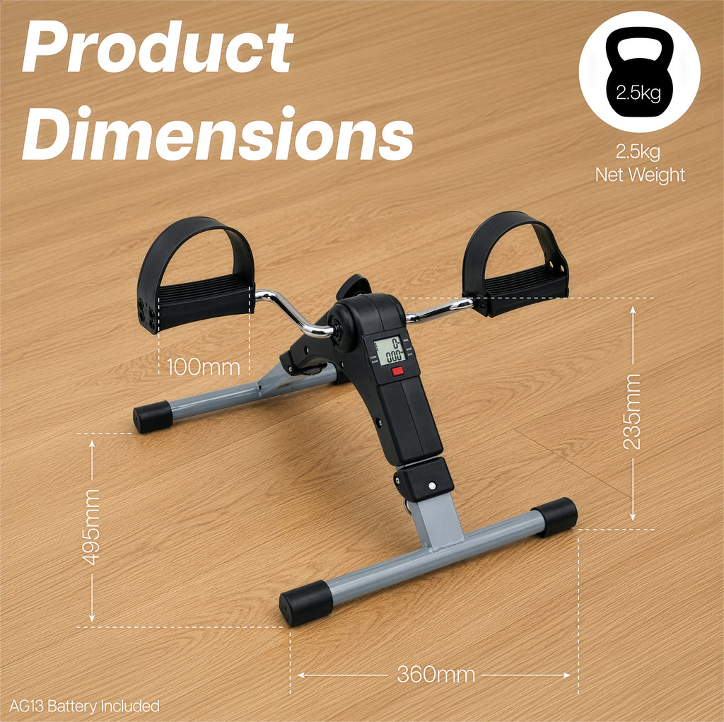 Pedal Legs Exerciser with Digital Display