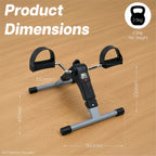 Pedal Legs Exerciser with Digital Display