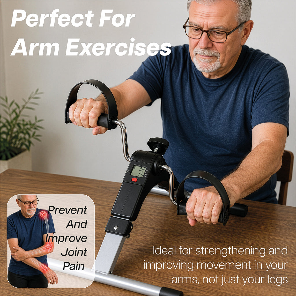 Pedal Legs Exerciser with Digital Display