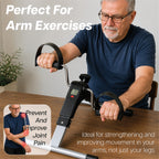 Pedal Legs Exerciser with Digital Display