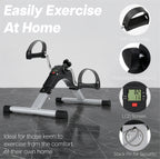 Pedal Legs Exerciser with Digital Display