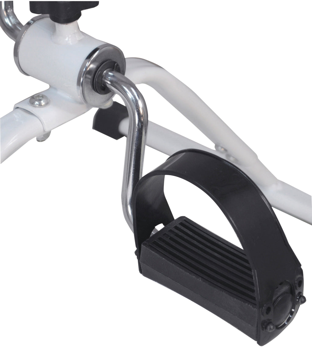 Portable Pedal Exerciser Folding Legs and Arms Workout Machine