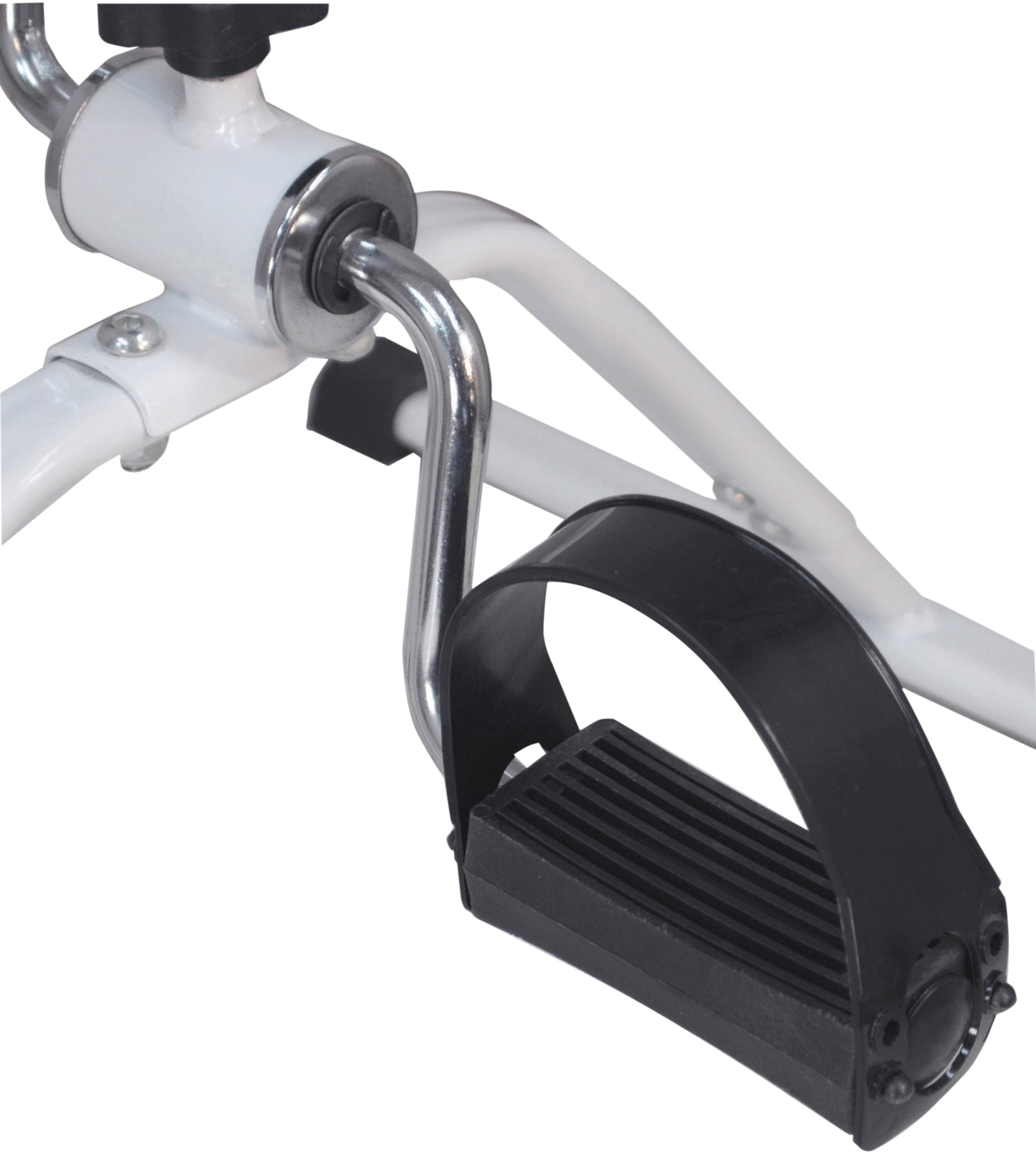 Portable Pedal Exerciser Folding Legs and Arms Workout Machine