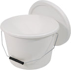 Commode Bucket and Lid for Aidapt Range Commodes 10L & 20L
