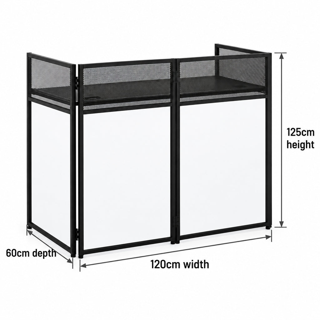 Combi Booth XL System Foldable Stand with Built In Screens