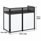 Combi Booth XL System Foldable Stand with Built In Screens