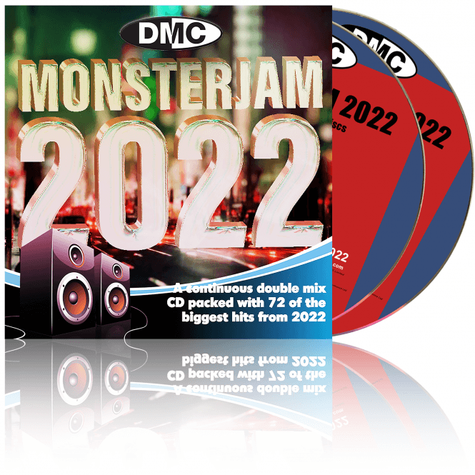 Dmc Monsterjam 2022 Continuous Megamix Dj Cd