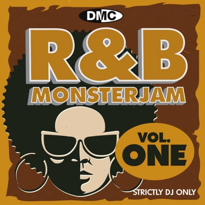 Dmc Randb Monsterjam Vol 1 Megamix Dj Cd